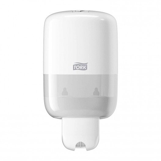 DISTRIBUTEUR  SAVON TORK S2 MINI BLANC