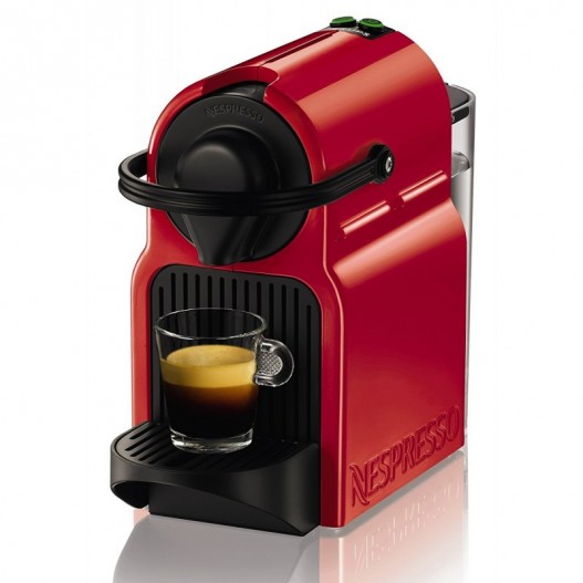 MACHINE À CAFÉ NESPRESSO KRUPS INISSIA  ROUGE