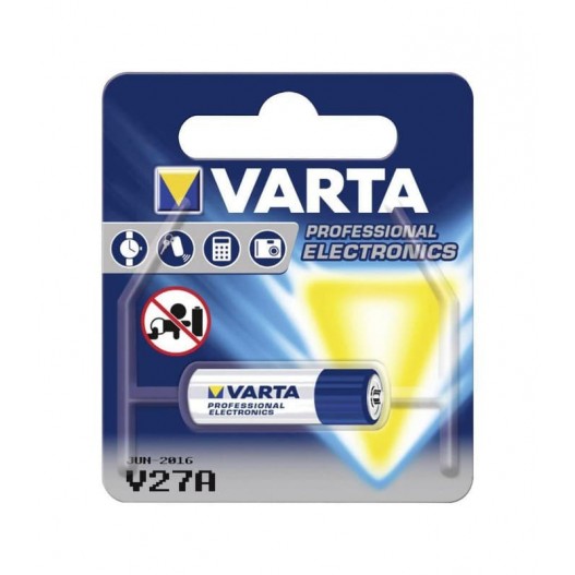 PILE BOUTON V27A - VARTA