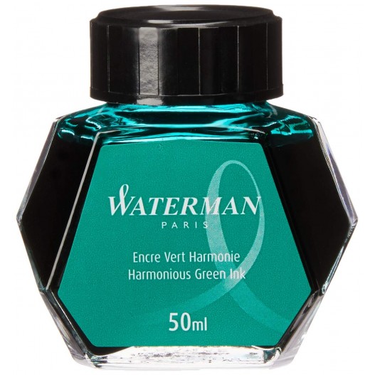 BOUTEILLE À ENCRE VERT - WATERMAN