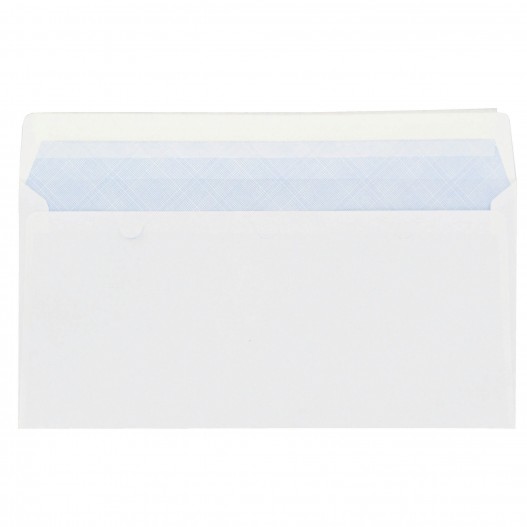 PACK DE 500 ENVELOPPES BLANCHES 11X22 STRIP - PIGNA