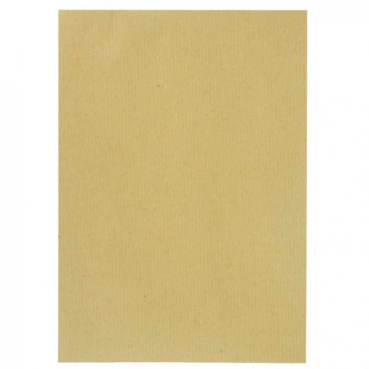 Enveloppe 155x155 mm kraft olive