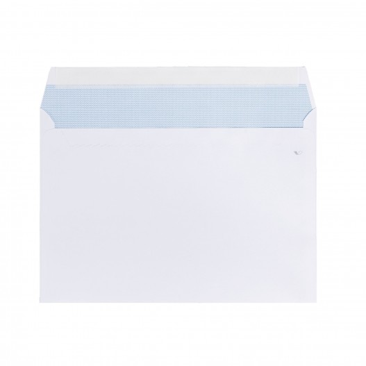 100 ENVELOPPES BLANCHES 162x229 STRIP 80GR - RIBAT