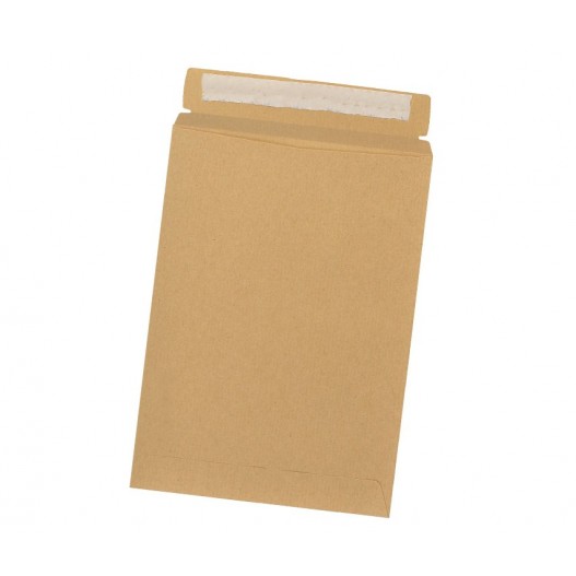 POCHETTE KRAFT 162X229 STRIP 90GR