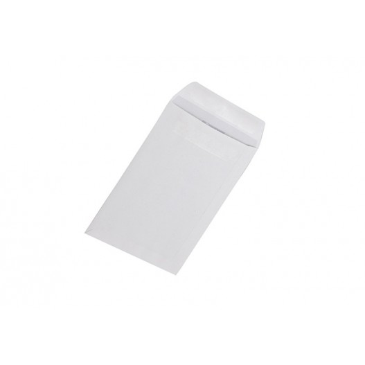 PACK DE 500 POCHETTE BLANCHE 16x23 STRIP - PIGNA