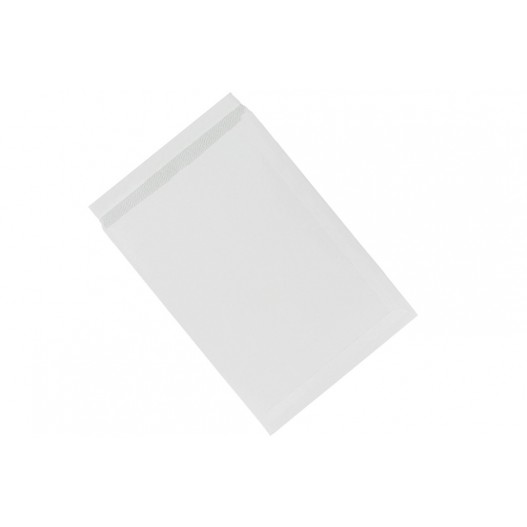 PACK DE 500 POCHETTE BLANCHE 23X33 STRIP - PIGNA