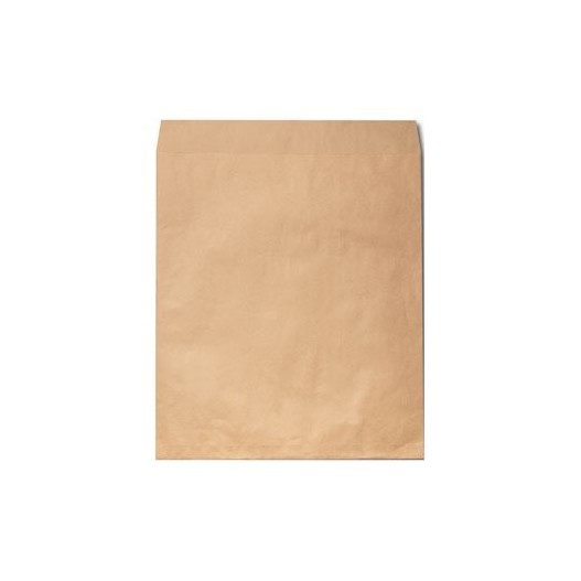 PAQUE DE 250 POCHETTES KRAFT 37X45 STRIP 90GR - PIGNA