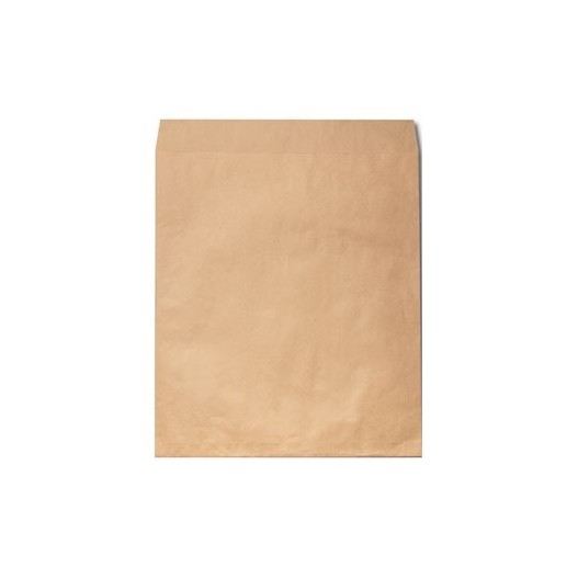 PAQUE DE 250 POCHETTES KRAFT 370X450 STRIP 90GR - PIGNA