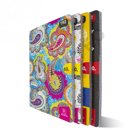 CAHIER BROCHE A4 21x29,7CM 192P SEYES - SELECTA