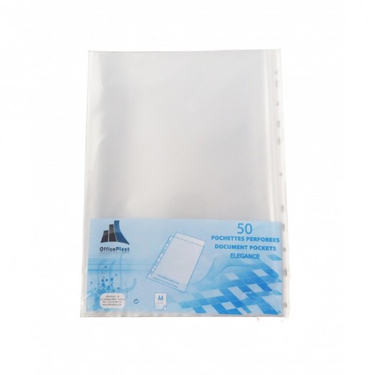 Exacompta OPAK Display Book / Porte Vues ; 60 Pockets/ 120 Vues, Clear Pochettes - Red / Rouge, Librairie La Page