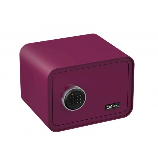 COFFRE FORT GOSAFE 100 C -   AUBERGINE