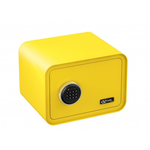 COFFRE FORT GOSAFE 100 C JAUNE