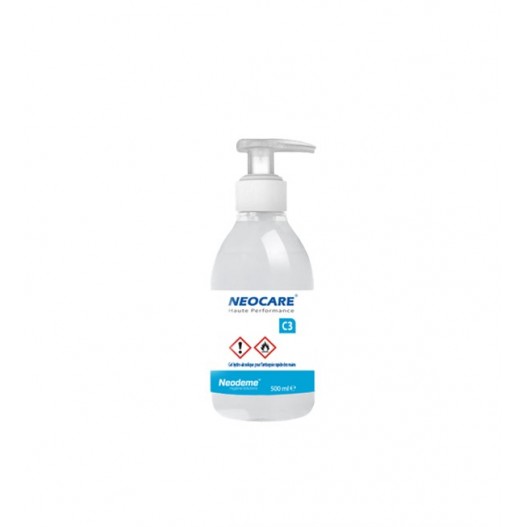 NEOCARE C3 - GEL DESINFECTANT HYDROALCOOLIQUE - 500ML
