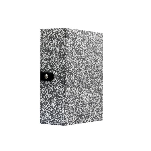 BOITE D'ARCHIVE CLASSIQUE DOS 10CM - 24X32 CM - GRIS