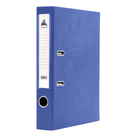 CLASSEUR A LEVIER OFFICEPLAST PLASTIPAP DOS 55Mm -...