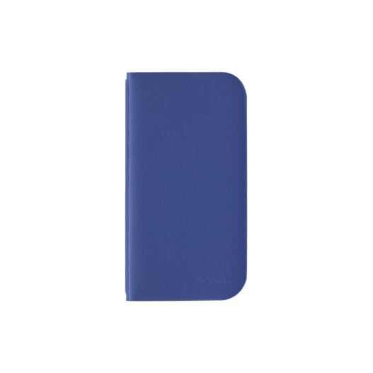 PORTE CARTE VISITE EN PVC 96 VUES BLEU