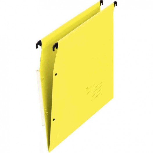 DOSSIER SUSPENDU ARMOIRE  POLYPROPYLENE JAUNE