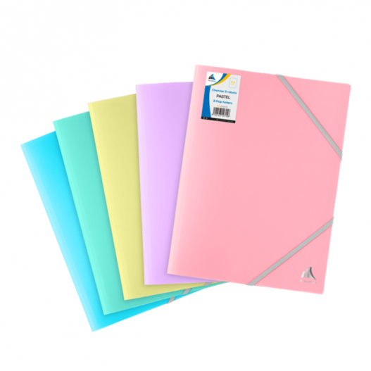 CHEMISES 3 RABATS A ELASTIQUE PP PASTEL - ASSORTIES