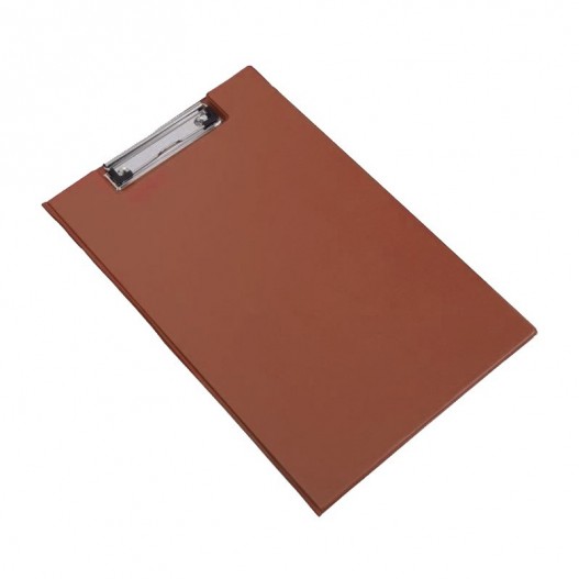 PORTE BLOC DOUBLE ESSENTIAL MARRON