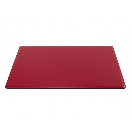 SOUS MAINS DOUBLE UNI ESSENTIAL - ROUGE