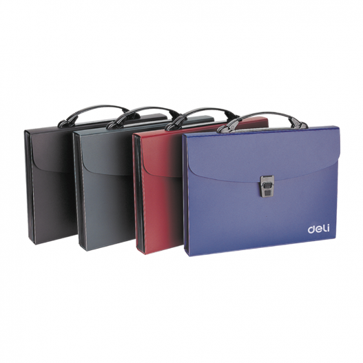 VALISETTE TRIEUR EXTENSIBLES A4  13 COMPARTIMENTS...