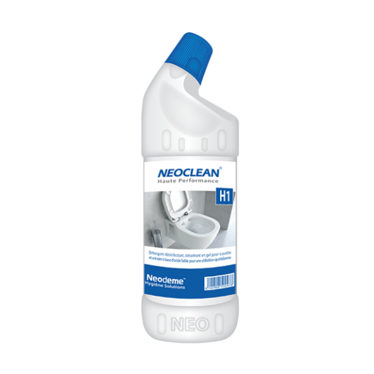 NEOCLEAN H1 - GEL ESPACES SANITAIRES - 900ML