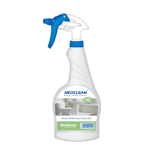 NEOCLEAN H2 - SURFACES DURES - 750ML