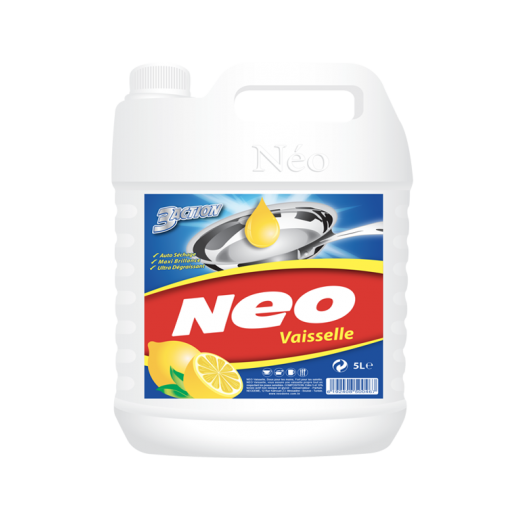 NEO VAISSELLE CITRON - LAVAGE VAISSELLE - 5L