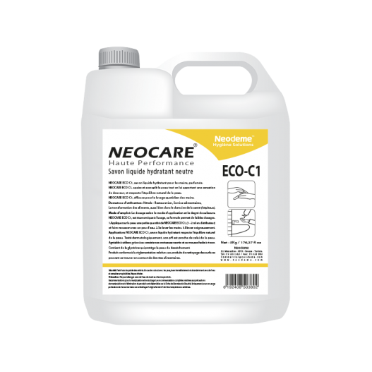 SAVON LIQUIDE- BID 5KG - NEOCARE ECO C1