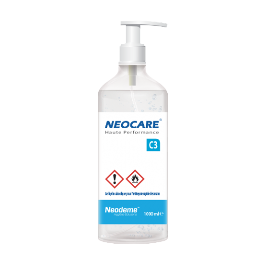 GEL DESINFECTANT HYDRO-ALCOOLIQUE - 1L NEOCARE C3