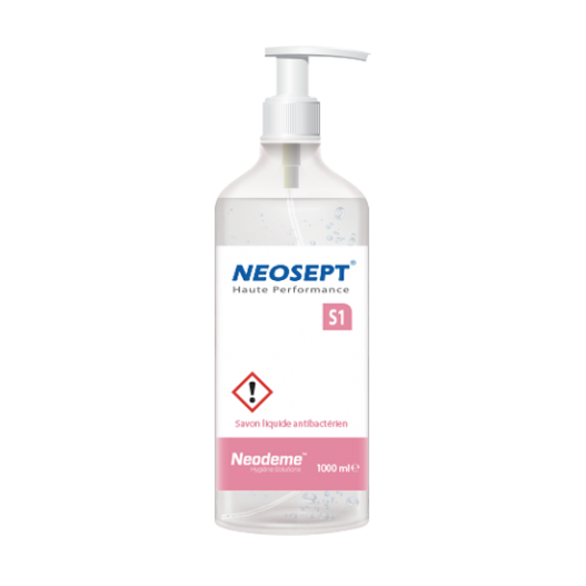 NEOSEPT S1 - SAVON ANTI-BACTERIEN - 500ML