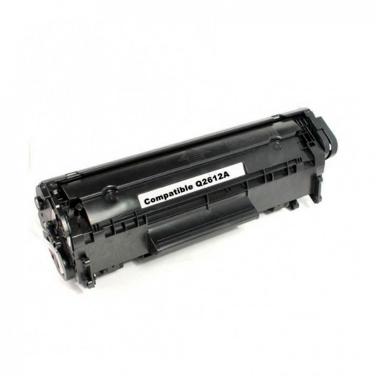 TONER ADAPTABLE HP Q2612A NOIR