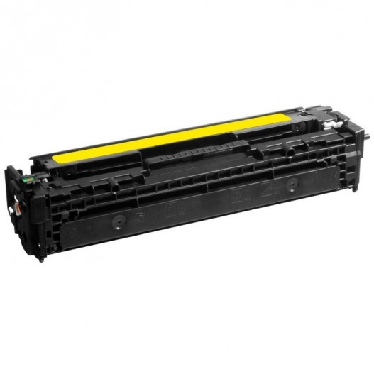 TONER ADAPTABLE HP CC532A/CE412A/CF382A - NOIR