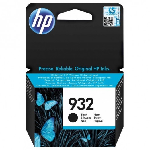 CARTOUCHE D'ENCRE ORIGINALE HP 932 - NOIR