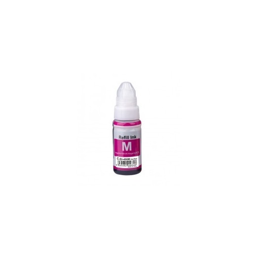 BOUTEILLE D'ENCRE ADAPTABLE CANON GI 490 MAGENTA -...