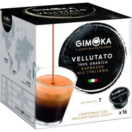 CAPSULE GIMOKA COMPATIBLE NESCAFE DOLCE 
