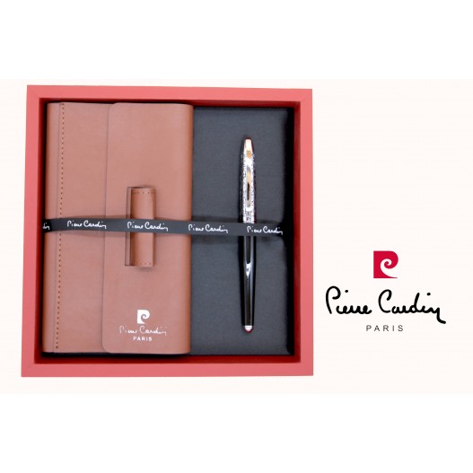 COFFRET BLOC NOTE SIMPLE  + STYLO EVOLUTION I115 PC15