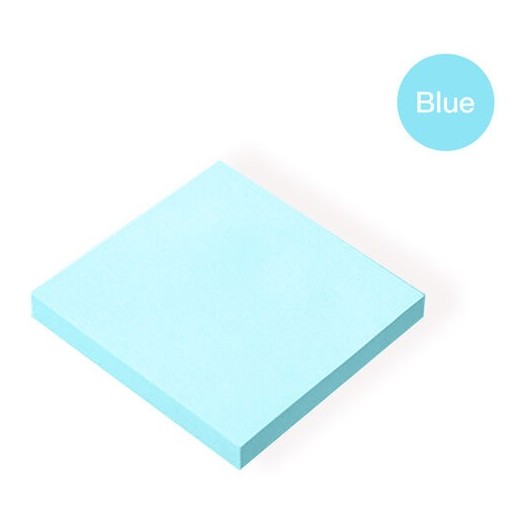 STICK NOTE 76*76 MM 100 FEUILLES - BLEU PASTEL