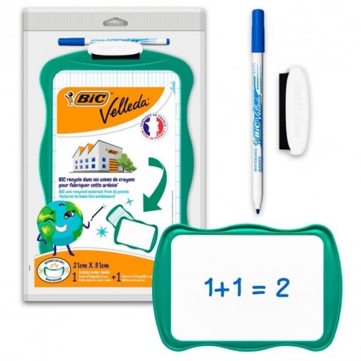 BIC Velleda feutre effaçable pour tableau blanc 1721 (rond) 1.5 mm