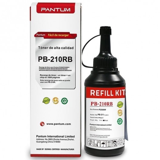 BOUTEILLE D'ENCRE RK - 219 POUR TONER PANTUM - 1600...