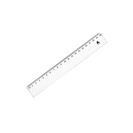 Kit de traçage 4 pièces : 1 régle 30 cm, 1 équerre 45°, 1 équerre 60°, 1  rapporteur 180°