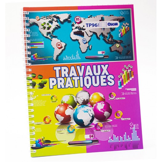 CAHIER TRAVAUX PRATIQUE PM 17*22CM - OSCAR