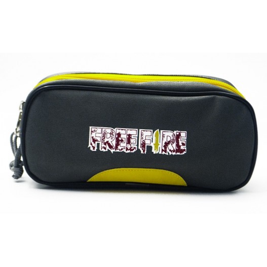 Trousse scolaire avec 2 compartiments FOOTBALL R1315 - Sitpec Negoce