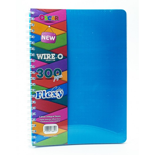 CAHIER WIREO 300P GM 21x29,7 - OSCAR