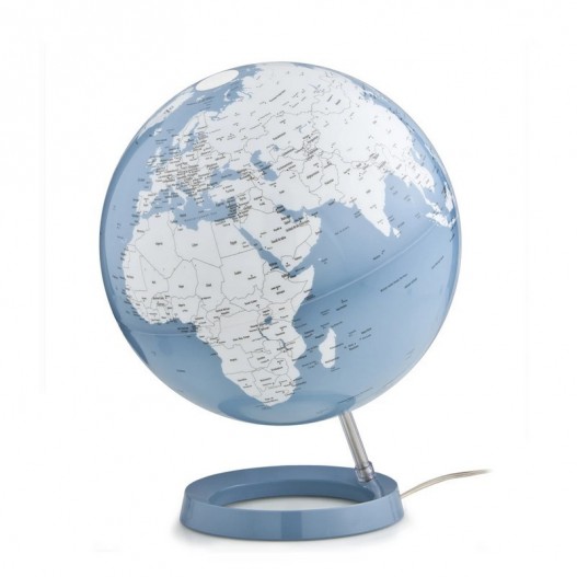 GLOBE TERESSTRE BLEU PASTEL D30  - TECNODATTICA