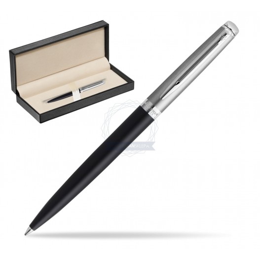 STYLO BILLE HEMISPHERE BLACK CC - WATERMAN