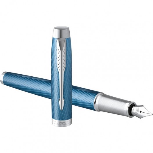 STYLO A PLUME PREMIUM BLUE GREY - PARKER