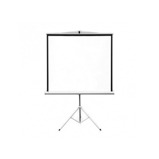 ECRAN DE PROJECTION MOBILE TREPIED 177 CM*177CM