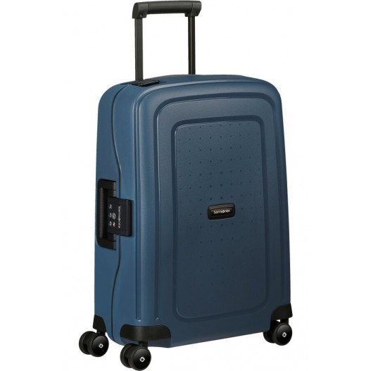 VALISE SAMSONITE SCURE ECO 55CM BLUE