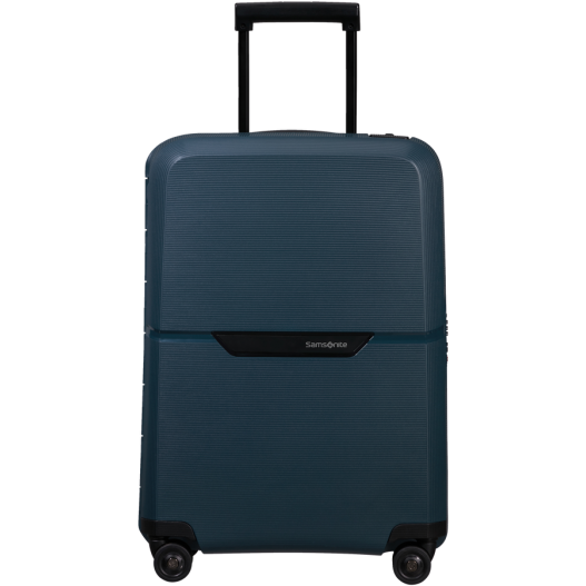 VALISE SAMSONIET MAGNUM ECO 55CM BLEU